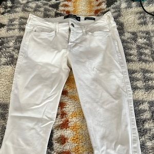 Hollister 7s w28 L28 white pants